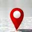 Map pin on newsroom location