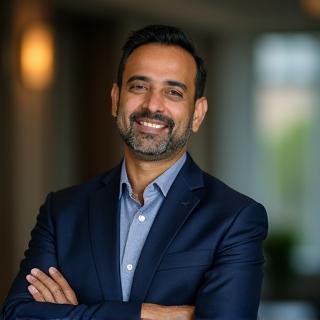 Vikram Joshi, Editor-in-Chief